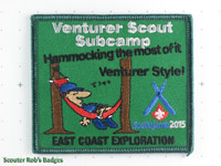 2015 - 6th Nova Scotia Jamboree Venturer Scout Subcamp [NS JAMB 06-4a]
